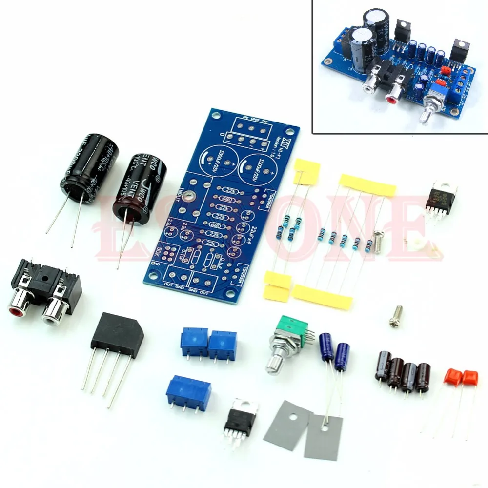 JINSHENGDA Audio Power Amplifier DIY Kit Components OCL