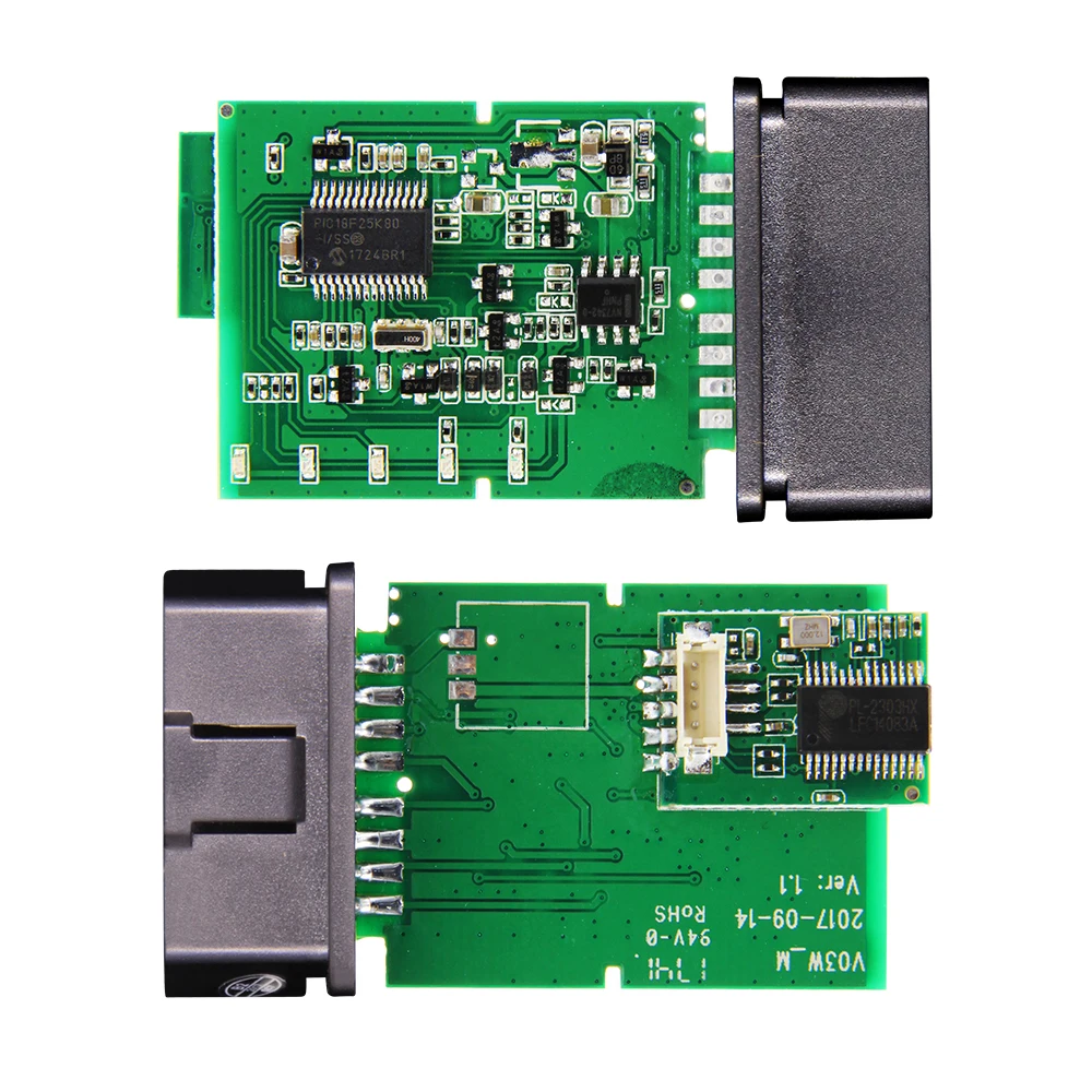 ELM 327 V1.5 USB OBD OBD2 сканер PIC18F25K80 obd 2 CAN-BUS сканер неисправностей автомобиля Поддержка J1850 ELM327 диагностики автомобиля