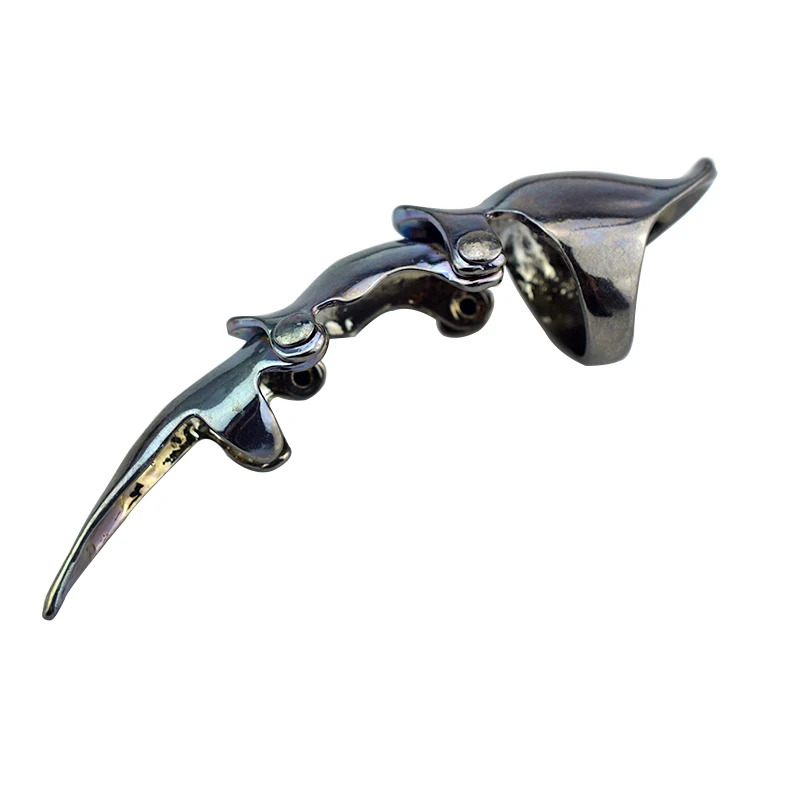 Fashion Dragon Pattern Design Long Rings Finger Jewelry Punk Alloy Men Ring Women 2018 New Trendy Jewelry Accessories Wholesale