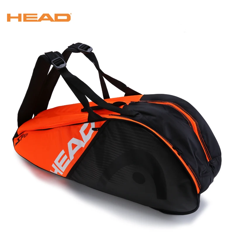 Новая Оригинальная головка оригинальная брендовая ракетка Tenis Backup Новая задняя упаковка теннисная сумка 3-6 штук оборудования