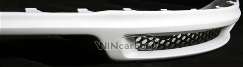 Стиль передний спойлер подходит для VOLKSWAGEN PASSAT MK6 B6 2005-2010