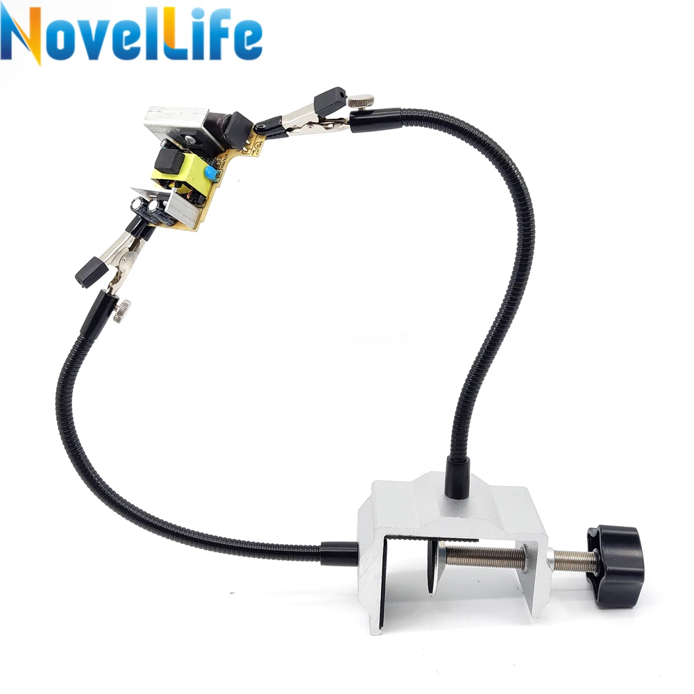 2 arm soldering helping hands 7