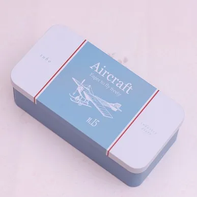 

BF010 The industry series Multi-function box receive case storage box iron box tin box 16.5*5.6*8cm Free shipping