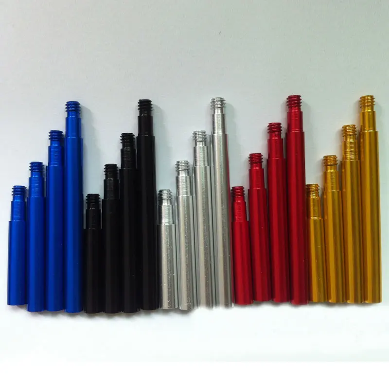 

1Pcs Bike Presta Valve Extender 40/50/60/70mm Aluminum Anodized CNC Valve Extension for Road/Fixed Gear Bike Tyre