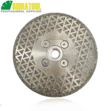 Best Offers 4.5 inch Both side coated with triangle spots diamond disc 115mm Electroplated diamond cutting & grinding blade M14 Thread Best Offers 4.5 inch Both side coated with triangle spots diamond disc 115mm Electroplated diamond cutting & grinding blade M14 Thread