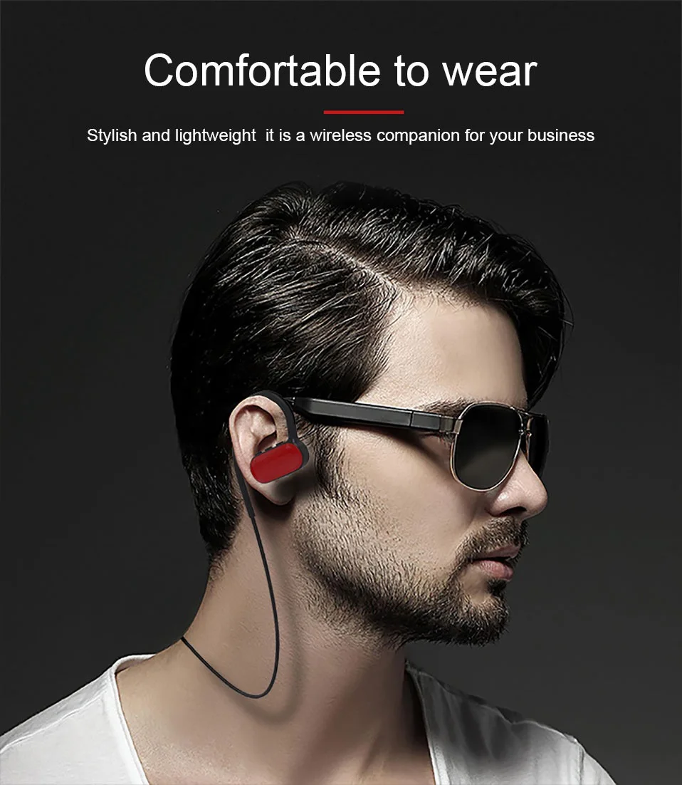 WhaY Wireless Stereo Headphones Bluetooth Stereo Bass In-ear Headset for iPhone X Samsung S6 Xiaomi Bluetooth Headphone with Mic (7)