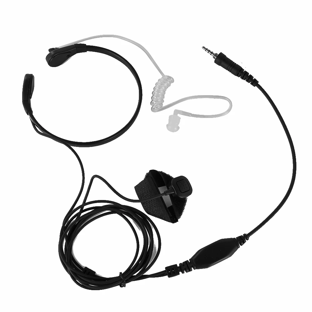 

Ordinary throat control mic earphone for Motorola VX-7R VX-6R, VX-6E, VX-7E, VX-6, VX-7 two way radio walkie talkie