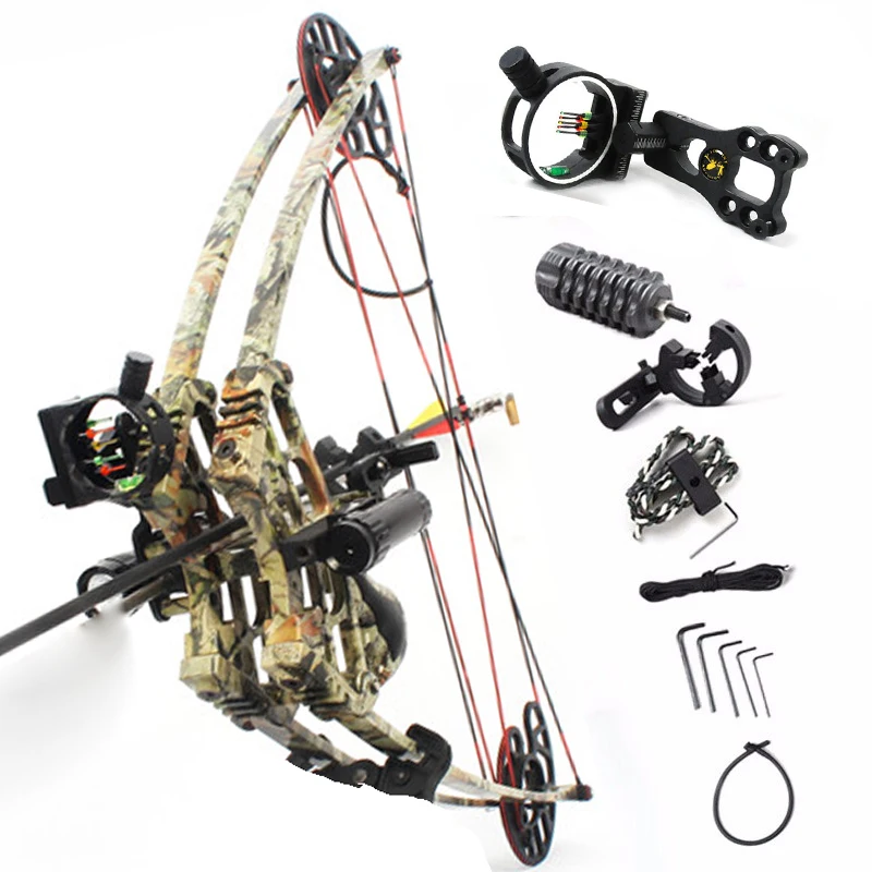 Buy 40 50lbs Powerful Archery Compound Bow Suit for