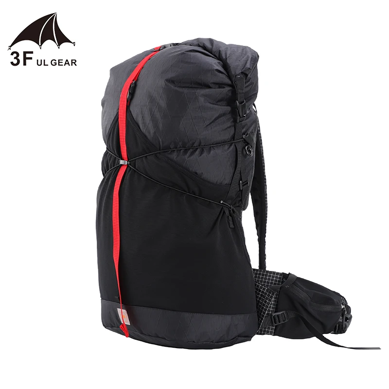 3F UL GEAR 35L XPAC& UHMWPE легкий прочный туристический походный рюкзак, ультралегкий безрамный рюкзак
