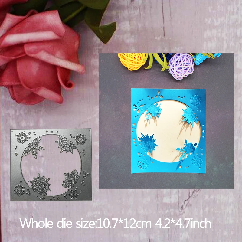 

snowflake layer Tree Metal Steel Cutting Embossing Dies For Scrapbooking paper craft home decoration Craft 10.7*12 CM