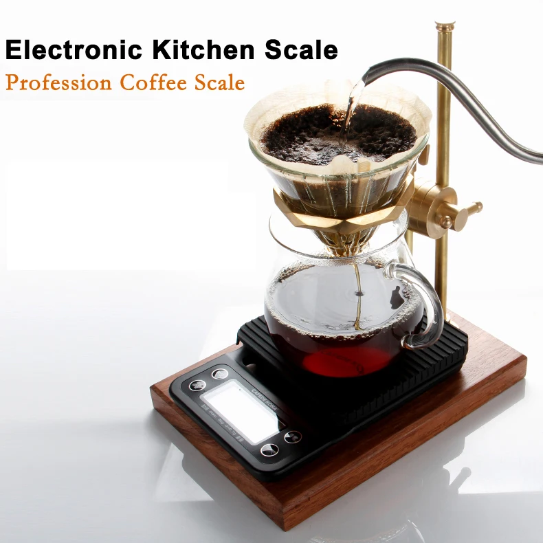 Цифровые весы для кофе с таймером 3 кг/0 1 г|weight scale|lcd digital scalescale weight |