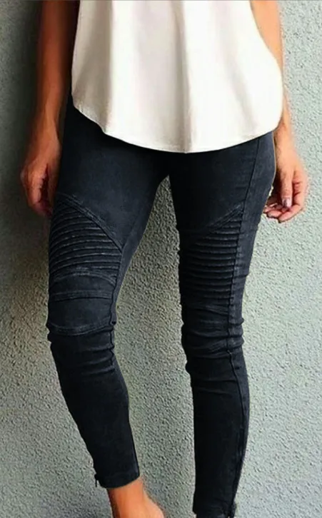 Хаучжоу брюки женские XS-5XL эластичные однотонные обтягивающие брюки размера плюс модные повседневные длинные хлопковые обтягивающие спортивные брюки для бега