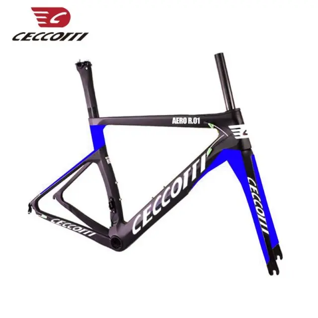 Telaio carbonio strada 2019 CECCOTTI карбоновая рама для дорожного велосипеда PF30/BB30/BSA полностью