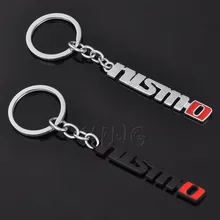 Автомобильный брелок для ключей, брелок для Nissan Nismo Almera Juke Qashqai Tiida X Trail Note Teana 350Z 370Z шкентель стиля