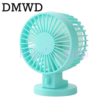 

DMWD Mini mute USB Powered cooling fan Desktop PC Laptop Computer wind cooler blower portable small hand 5V Conditioning fans