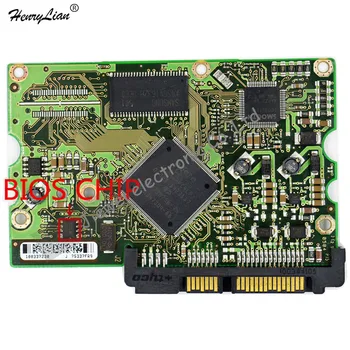 

HDD PCB FOR LOGIC BOARD/BOARD NUMBER: 100337233 REV B