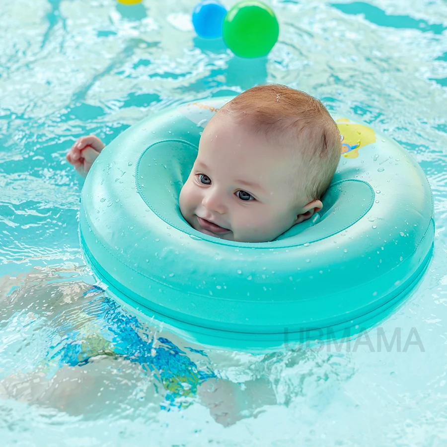 floating baby neck float ring
