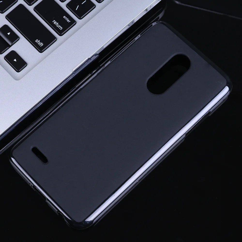 

Black Gray White Soft TPU Case For LG K3 K10 2017 EU K10 2018 US110 Silicon Cover Mobile Phone Protector Soft Back Cover