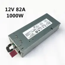DL380G5 серверный блок питания DPS-800GB в HSTNS-PR01 380622-001 379124-001 403781-001 аккумулятор большой емкости 12V82A 1000W импульсный источник питания светодиодного табло строгий тест