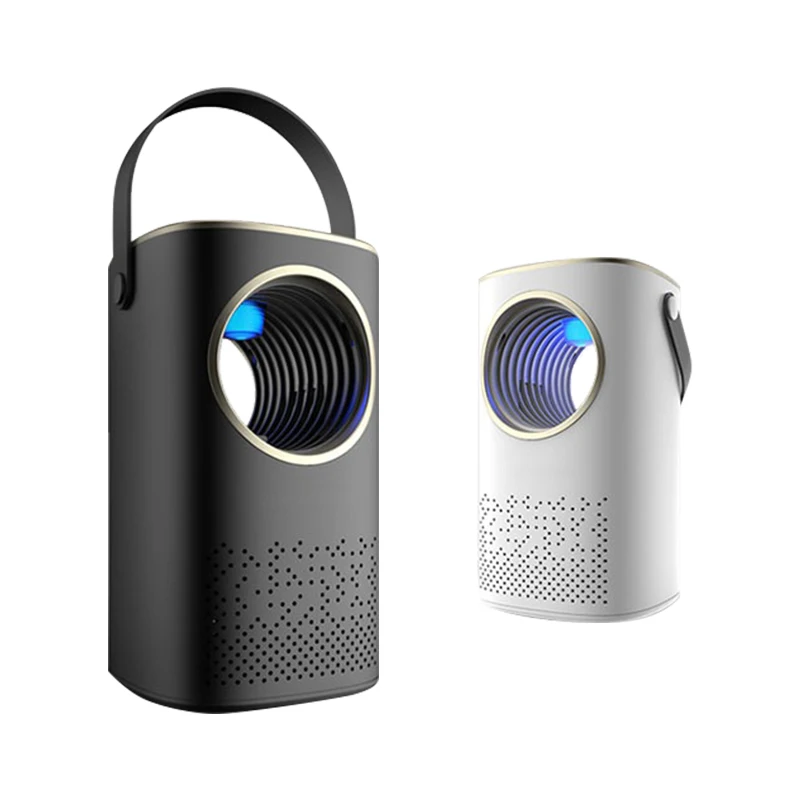 

ML-MK2 Mosquito Killer Lamp Indoor Household Intelligent USB Charging Mosquito Dispeller UV Purple Light Remote Touch Control