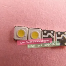 200 шт. для SAMSUNG 3537 светодиодный Подсветка высокое Мощность светодиодный 1 Вт 3537 3535 100LM холодный белый ЖК-дисплей Подсветка для ТВ Применение 3v светодиодный