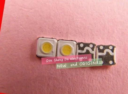 

200pcs FOR SAMSUNG 3537 LED Backlight High Power LED 1W 3537 3535 100LM Cool white LCD Backlight for TV TV Application 3v LED