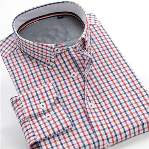 Полосатые Новые поступления модные мужские рубашки с длинными рукавами высокого качества Формальные осенние очень большие размеры M-5XL6XL7XL8XL9XL 10XL - Цвет: 518081