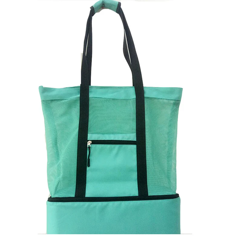 Women Mesh Gym Bag New Sports And Fitness Handbag With Independant