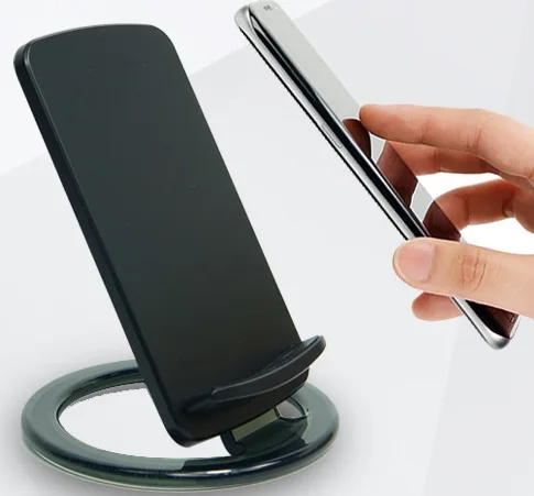 

9V QI Fast Wireless Charger For Samsung Galaxy S8 S8 Plus S7 S6 S6 Edge S6eP For iPhone 8 X And All Qi-Enabled Devices Charger