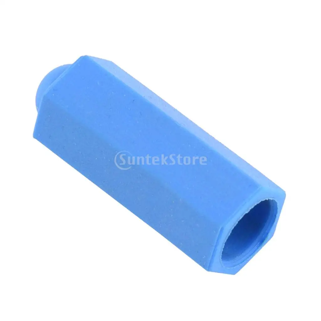 2Pcs/Pack Billiards Pool Cue Tip Head Cover Rubber Protector Case Dust Proof Cover Snooker Equipment Accessories Supplies