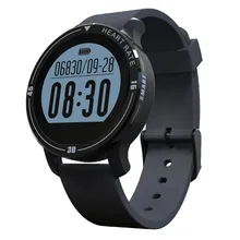 S200 Smart Аэробные спортивные часы Bluetooth пульсометр браслет фитнес-трекер Водонепроницаемый IP67 для IOS Android