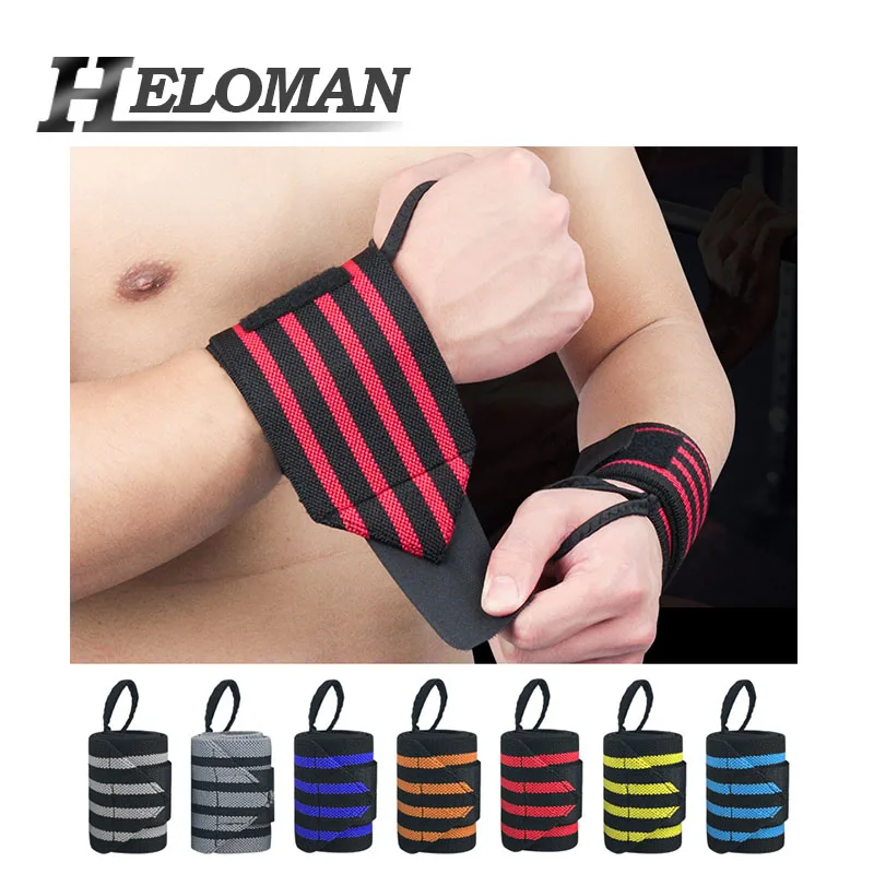 

Elastic Adjustable Wrist Band Prevent Sprain For basketball Fitness Weight Lifting Brace Wrap Bandage Gym Strap Wrist Support