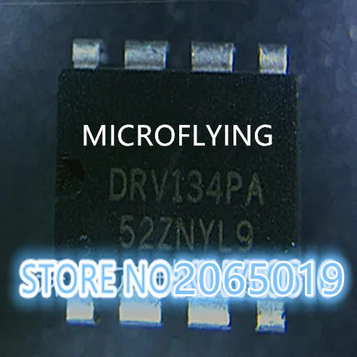 

10PCS DRV134PA DRV134P DRV134 DIP-8 Audio Balanced Line Driver IC