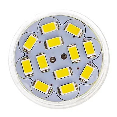 HRSOD 10X GU4(MR11) 6 Вт 12 SMD 5730 570 лм натуральный белый теплый белый MR11 Светодиодный точечный светильник лампа DC 12 В Светодиодный точечный светильник светодиодный светильник