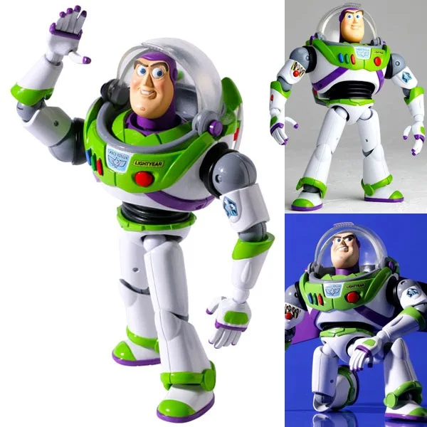 

Toy Story 4 Buzz Lightyear NO.011 Sci-Fi Revoltech Action Figure Models Toy Story 3 4 Woody Buzz Lightyear Collect Gifts for Kid