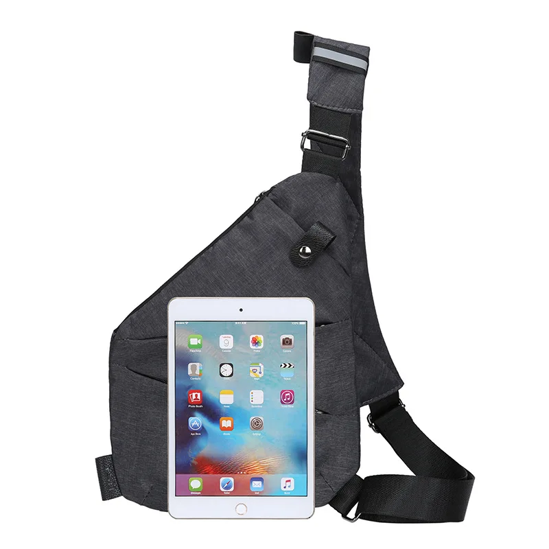 Men Travel Backpack Polyester Anti Theft Teenage Crossbody Women Single Shoulder Bag Storage Chest Bags Sac A Dos Homme BP0264 (2)