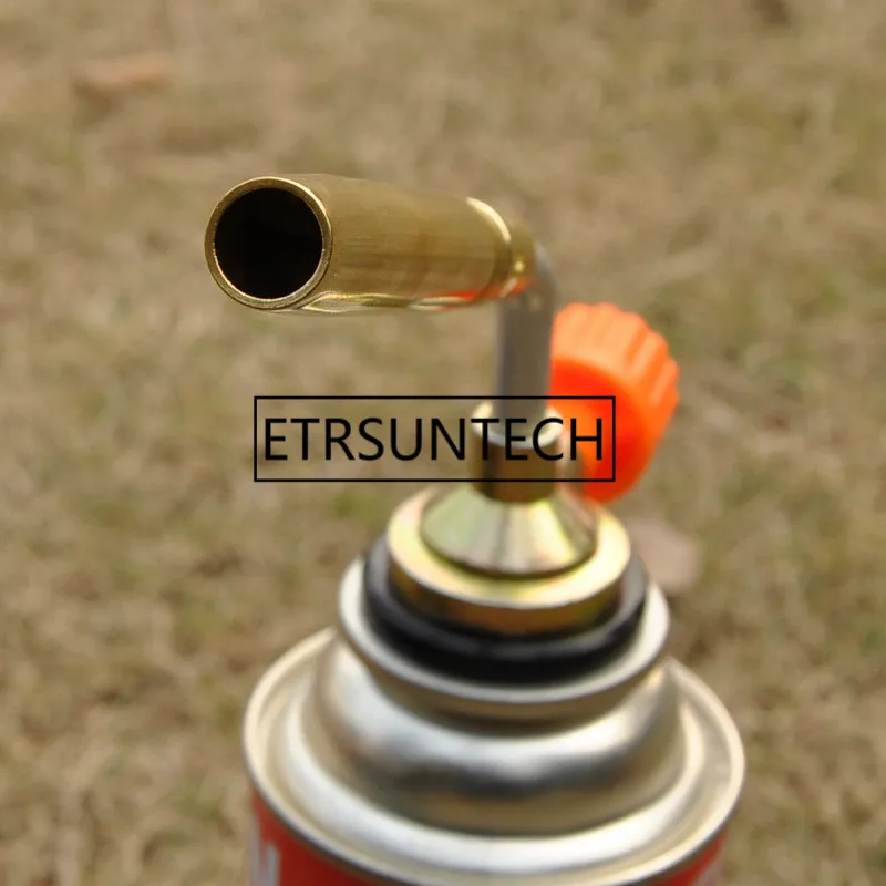 Heating BBQ Full Copper Ignition High Temperature Spray Gun Camping Picnic Fire Lighter Welding Torch Gas Jet Flame Burner Gun