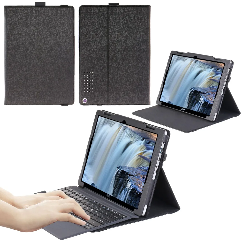 For Switch 5 SW512-52 Flip Cover Stand Case Acer Switch5 SW512-52-56RT i5-7200U Notebook Tablet case cover shell | Компьютеры и офис