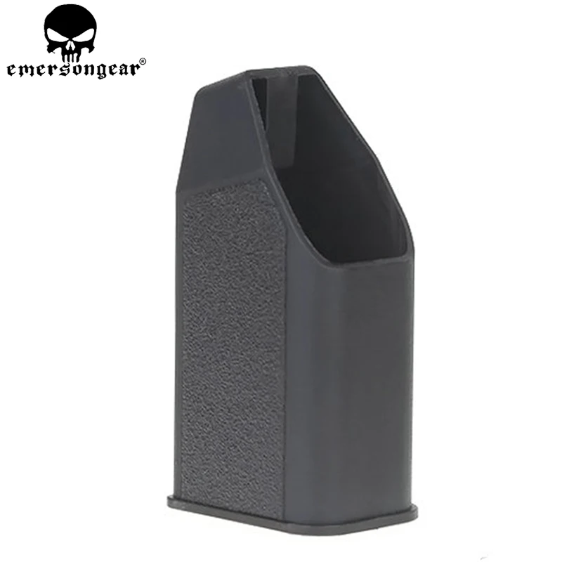 EMERSONGEAR Glock журнал скоростной погрузчик Mag для 9 мм/.40/.357/ .45 зажим Mags черный BD4239|magazine