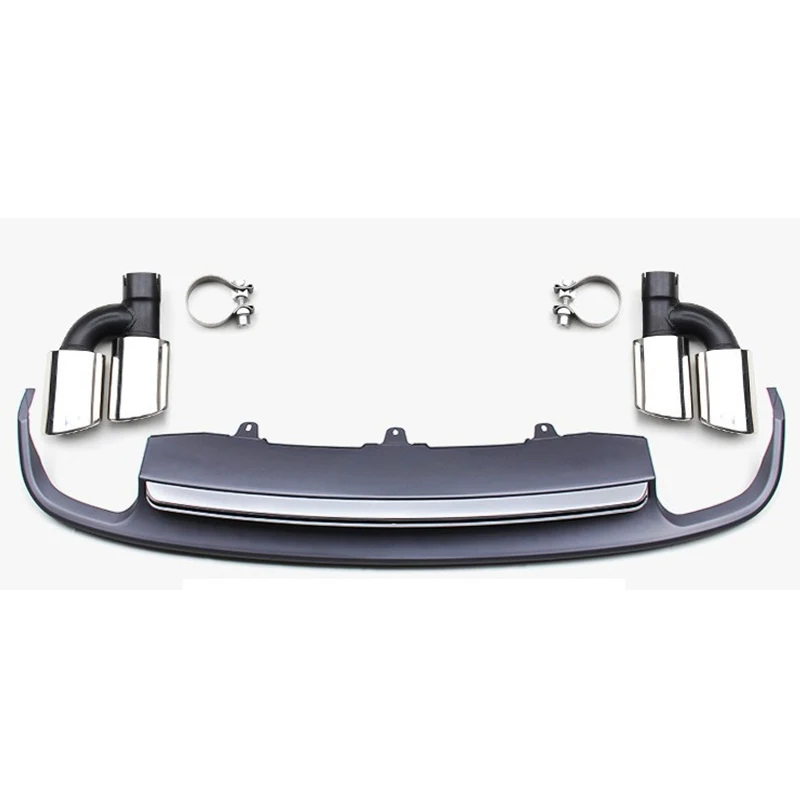 ZD 1 комплект для Audi A7 Standard Hatchback 2012 2013 2014 2015 автомобильные наконечники выхлопной