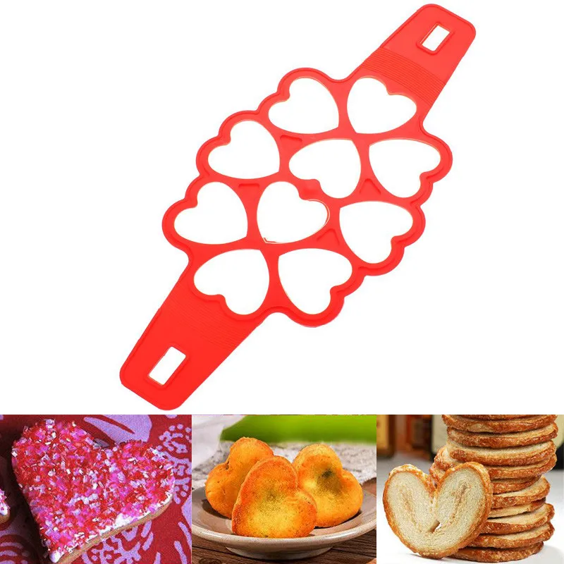 High Quality Thicken Pancake Maker Non Stick Silicone Pancake Maker