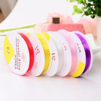 

1Roll 0.7mm Colorful Stretch Elastic Beading Rope Cord/String/Thread DIY for Jewelry Making Bracelet & Necklace