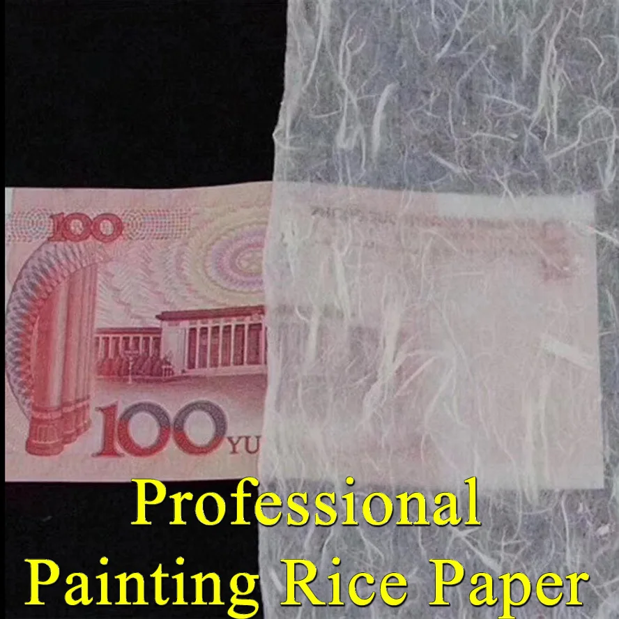 Профессиональные тонкие Бумага для рисования китайский Юньлун риса Бумага для художника живописи каллиграфия рисования маслом питания