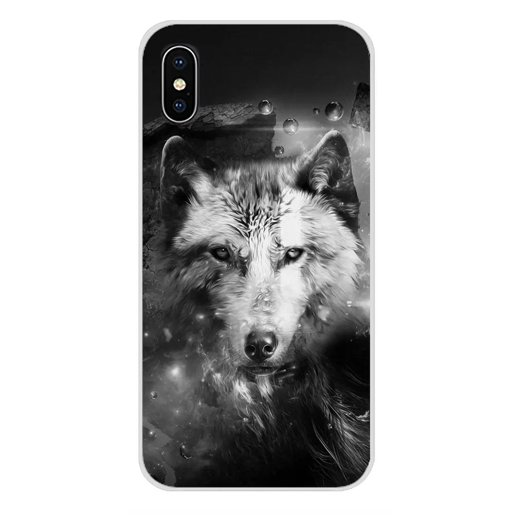 Аксессуары для телефона Чехлы Huawei Mate Honor 4C 5C 5X 6X 7 7A 7C 8 9 10 8C 8X 20 Lite Pro Wolf Wolves Spirit