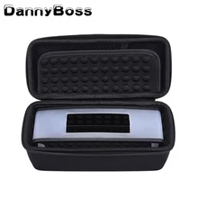 Чехол для динамиков с bluetooth, жесткий футляр для переноски в дороге для BoseSoundlink MiniI и MiniII и JBLFlip 1/2/3/4