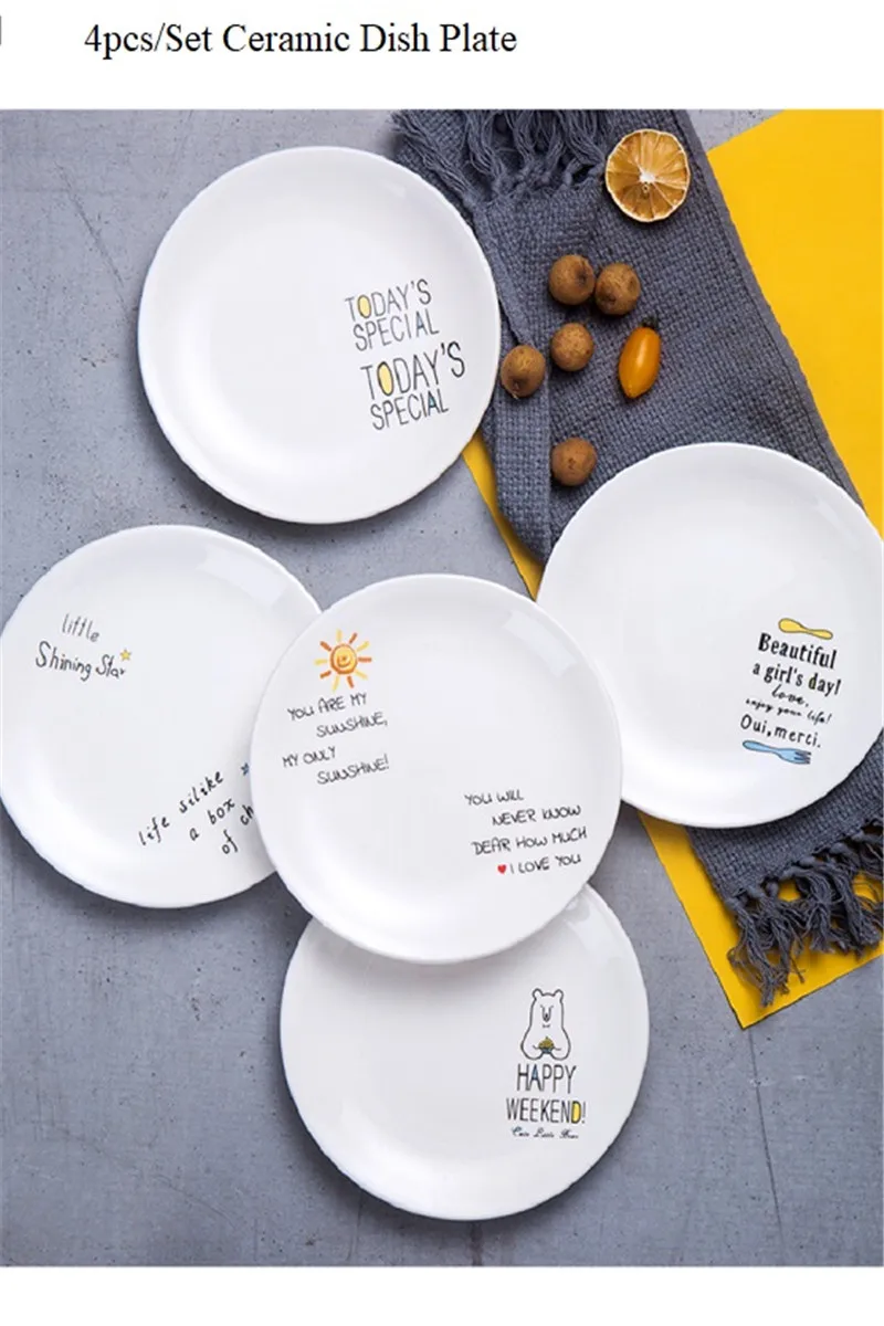 Ceramic Dish Plate