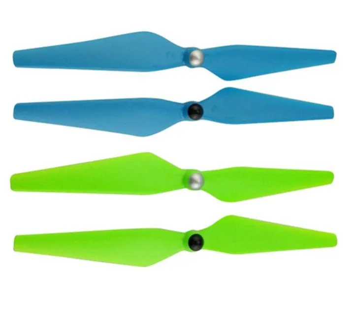 Blue and Green