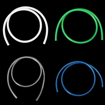 

Computer Water Cooling 3/8 9.5x12.7mm Soft PVC Tube Transparent Pipe for PC Water Cooling System 1m