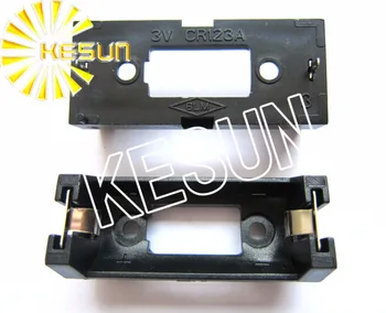 

FREE SHIPPING 20PCS x CR123A Battery Holder Socket for LIR123A 16340