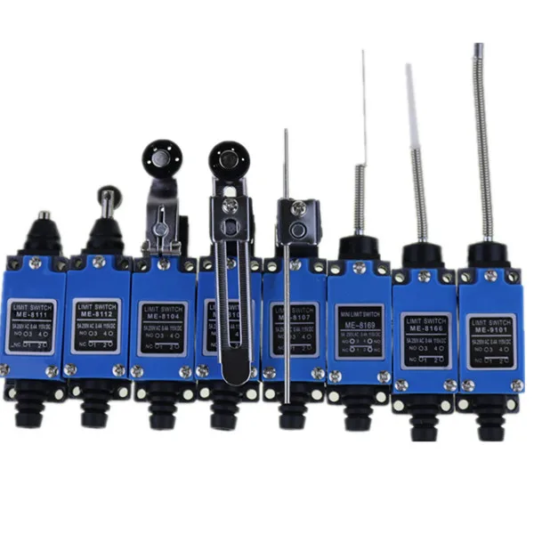 ME-8108 8104 8107 8169 8166 8111 9101 limit switch Rotary Adjustable Roller Lever Arm Mini Limit Switch ME-8108 8104 8107 8169 8166 8111 9101 limit switch Rotary Adjustable Roller Lever Arm Mini Limit Switch